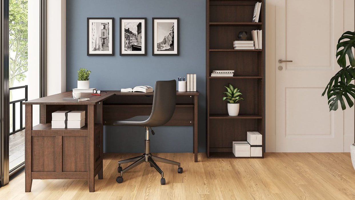 Ashley Express - Camiburg 2 - Piece Home Office Desk - Walo Furniture