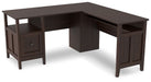 Ashley Express - Camiburg 2 - Piece Home Office Desk - Walo Furniture