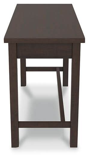 Ashley Express - Camiburg Home Office Desk - Walo Furniture