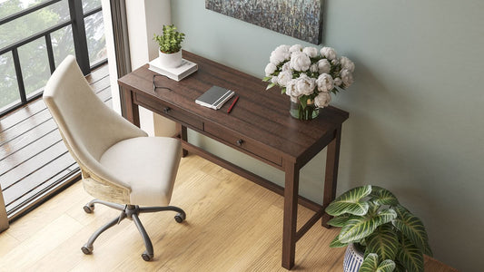 Ashley Express - Camiburg Home Office Desk - Walo Furniture