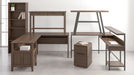 Ashley Express - Camiburg L - Desk with Storage - Walo Furniture