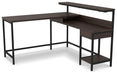 Ashley Express - Camiburg L - Desk with Storage - Walo Furniture