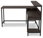 Ashley Express - Camiburg L - Desk with Storage - Walo Furniture