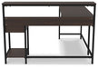 Ashley Express - Camiburg L - Desk with Storage - Walo Furniture