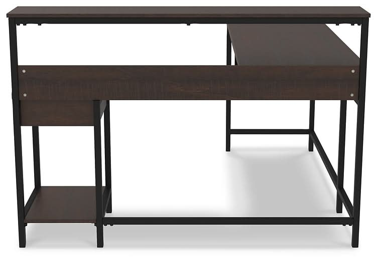 Ashley Express - Camiburg L - Desk with Storage - Walo Furniture