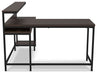 Ashley Express - Camiburg L - Desk with Storage - Walo Furniture