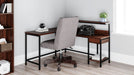 Ashley Express - Camiburg L - Desk with Storage - Walo Furniture