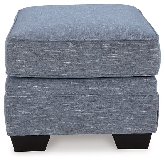 Ashley Express - Carissa Manor Ottoman - Walo Furniture