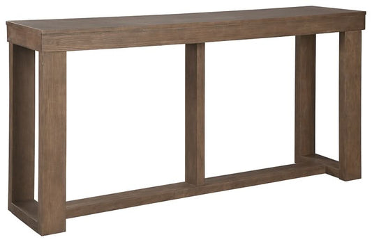 Ashley Express - Cariton Sofa Table - Walo Furniture