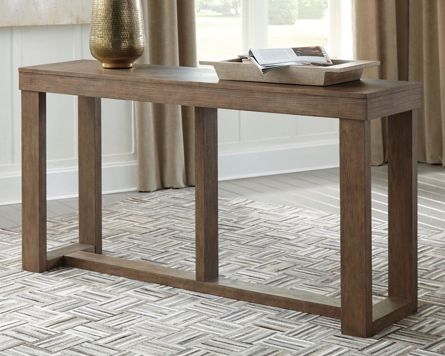 Ashley Express - Cariton Sofa Table - Walo Furniture