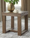 Ashley Express - Cariton Square End Table - Walo Furniture