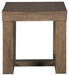 Ashley Express - Cariton Square End Table - Walo Furniture