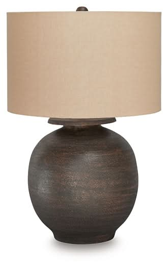 Ashley Express - Carlenbury Metal Table Lamp (1/CN) - Walo Furniture