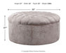 Ashley Express - Carnaby Oversized Accent Ottoman - Walo Furniture