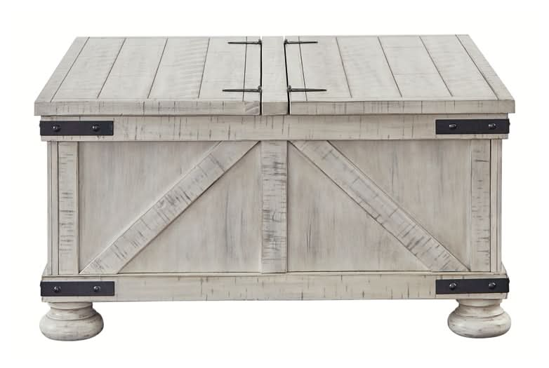 Ashley Express - Carynhurst Cocktail Table with Storage - Walo Furniture