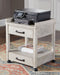 Ashley Express - Carynhurst Home Office Desk and Storage - Walo Furniture