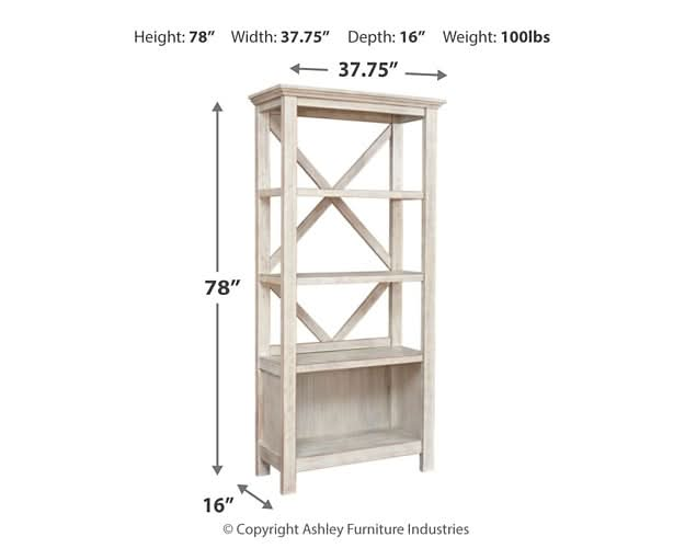 Ashley Express - Carynhurst Home Office Desk and Storage - Walo Furniture