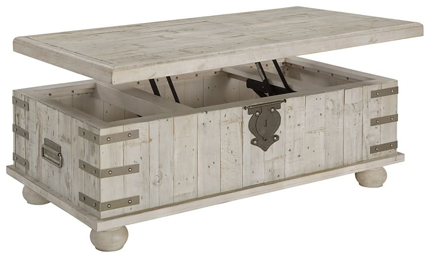 Ashley Express - Carynhurst Lift Top Cocktail Table - Walo Furniture