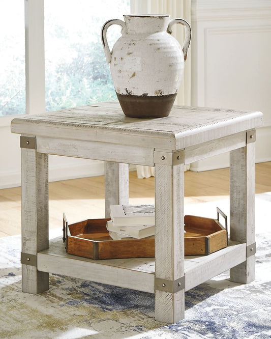 Ashley Express - Carynhurst Rectangular End Table - Walo Furniture