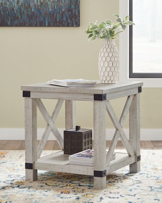 Ashley Express - Carynhurst Rectangular End Table - Walo Furniture