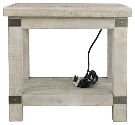 Ashley Express - Carynhurst Rectangular End Table - Walo Furniture