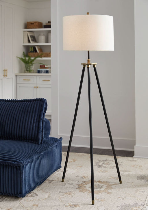 Ashley Express - Cashner Metal Floor Lamp (1/CN) - Walo Furniture