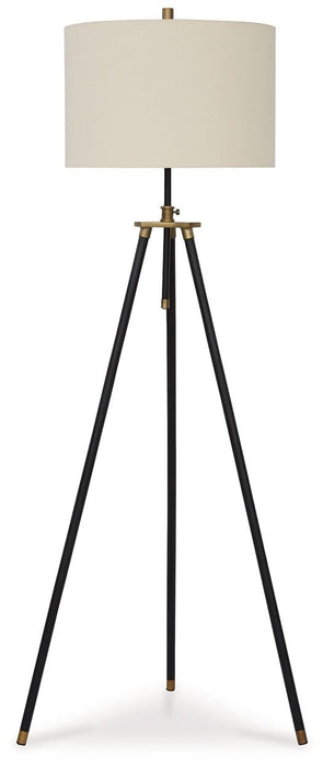 Ashley Express - Cashner Metal Floor Lamp (1/CN) - Walo Furniture