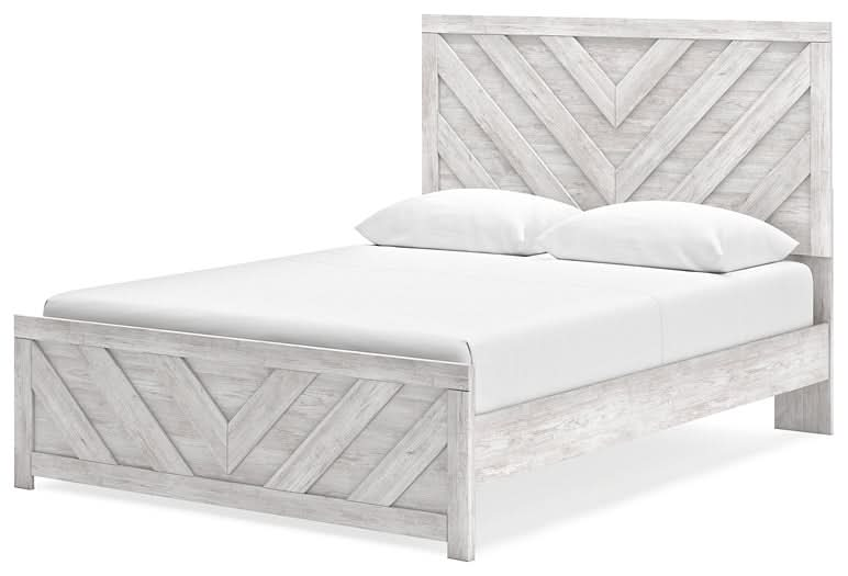 Ashley Express - Cayboni Panel Bed - Walo Furniture