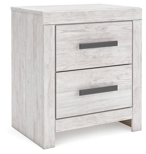 Ashley Express - Cayboni Two Drawer Night Stand - Walo Furniture