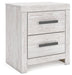 Ashley Express - Cayboni Two Drawer Night Stand - Walo Furniture