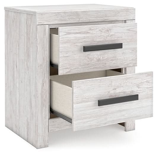 Ashley Express - Cayboni Two Drawer Night Stand - Walo Furniture