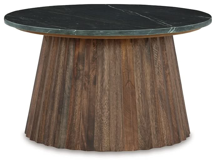 Ashley Express - Ceilby Accent Cocktail Table - Walo Furniture