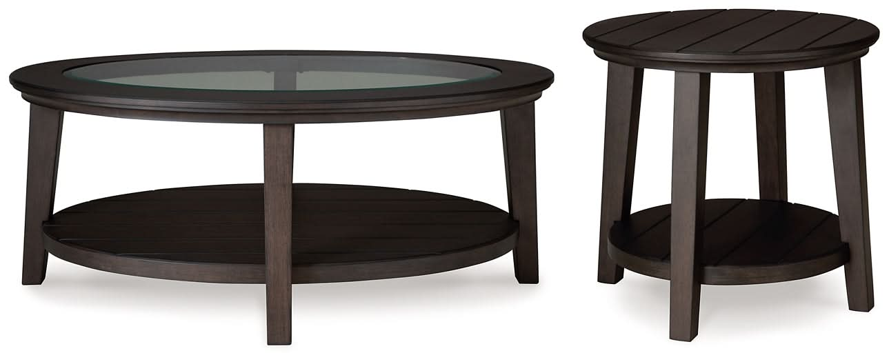 Ashley Express - Celamar Coffee Table with 1 End Table - Walo Furniture