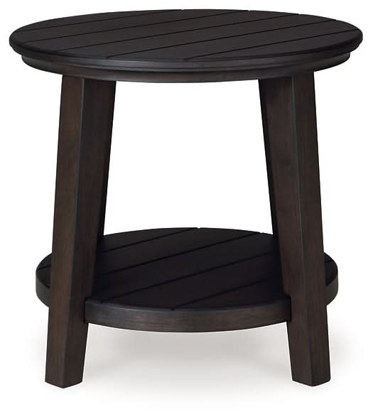 Ashley Express - Celamar Round End Table - Walo Furniture