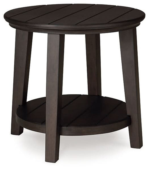 Ashley Express - Celamar Round End Table - Walo Furniture