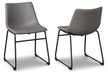 Ashley Express - Centiar Dining Table and 2 Chairs - Walo Furniture