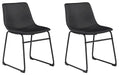 Ashley Express - Centiar Dining Table and 2 Chairs - Walo Furniture