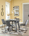 Ashley Express - Centiar Dining Table and 4 Chairs - Walo Furniture