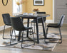 Ashley Express - Centiar Dining Table and 4 Chairs - Walo Furniture