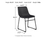 Ashley Express - Centiar Dining UPH Side Chair (2/CN) - Walo Furniture