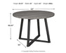 Ashley Express - Centiar Round Dining Room Table - Walo Furniture