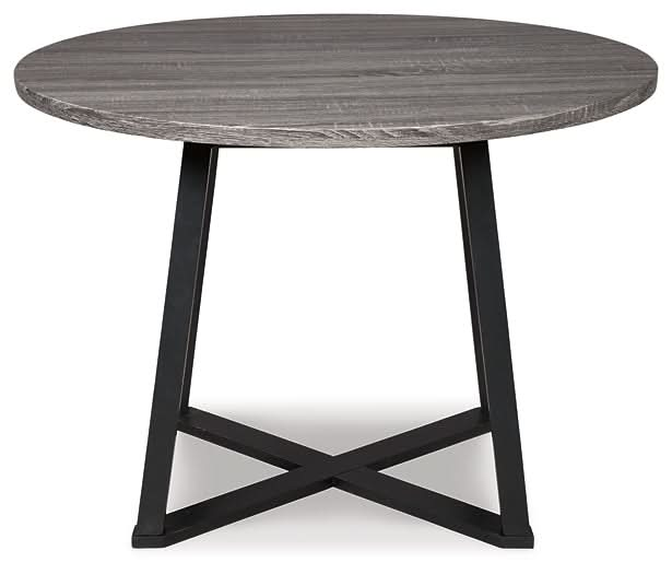 Ashley Express - Centiar Round Dining Room Table - Walo Furniture