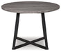 Ashley Express - Centiar Round Dining Room Table - Walo Furniture