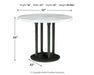 Ashley Express - Centiar Round DRM Counter Table - Walo Furniture