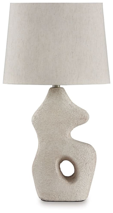 Ashley Express - Chadrich Paper Table Lamp (2/CN) - Walo Furniture