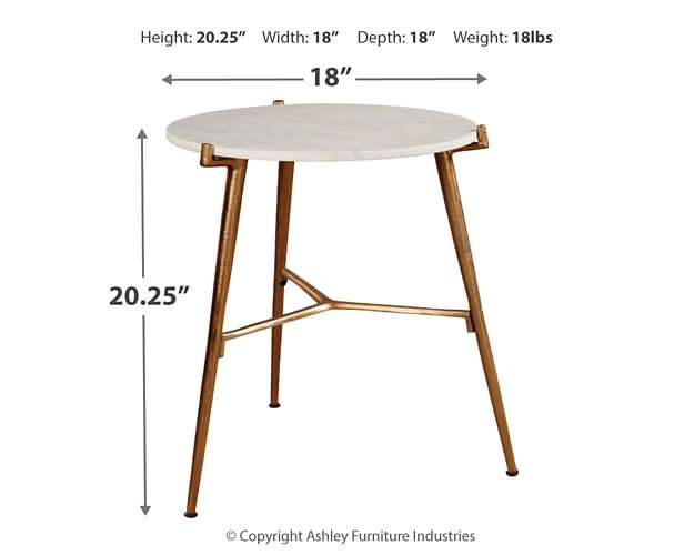 Ashley Express - Chadton Accent Table - Walo Furniture