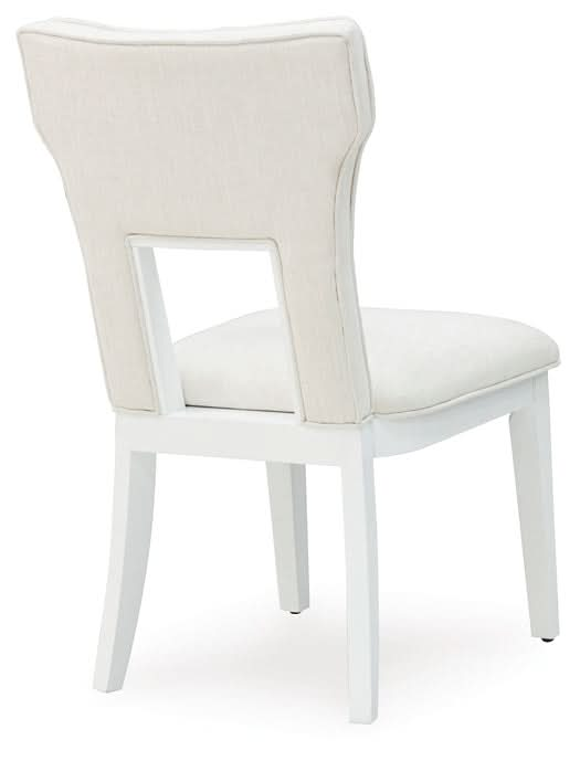 Ashley Express - Chalanna Dining UPH Side Chair (2/CN) - Walo Furniture