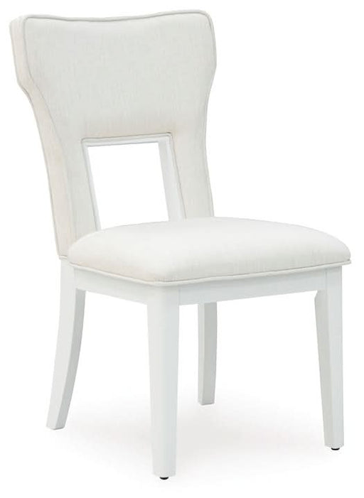 Ashley Express - Chalanna Dining UPH Side Chair (2/CN) - Walo Furniture