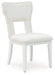 Ashley Express - Chalanna Dining UPH Side Chair (2/CN) - Walo Furniture