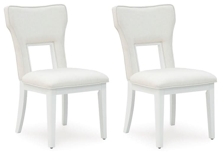 Ashley Express - Chalanna Dining UPH Side Chair (2/CN) - Walo Furniture